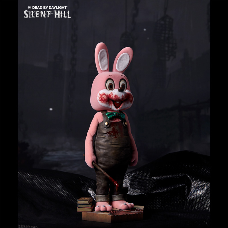 SILENT HILL x Dead by Daylight, Robbie the Rabbit Pink 1/6 Scale Statue